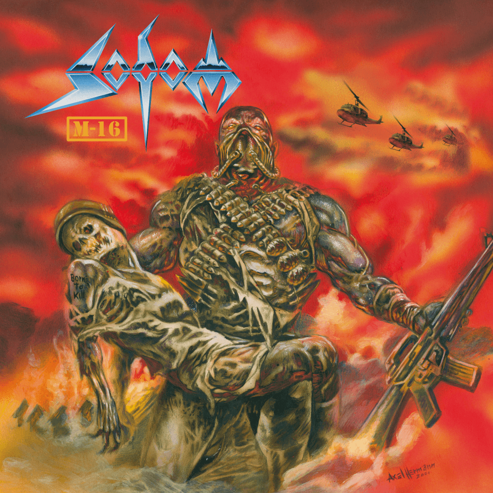 Sodom - M-16