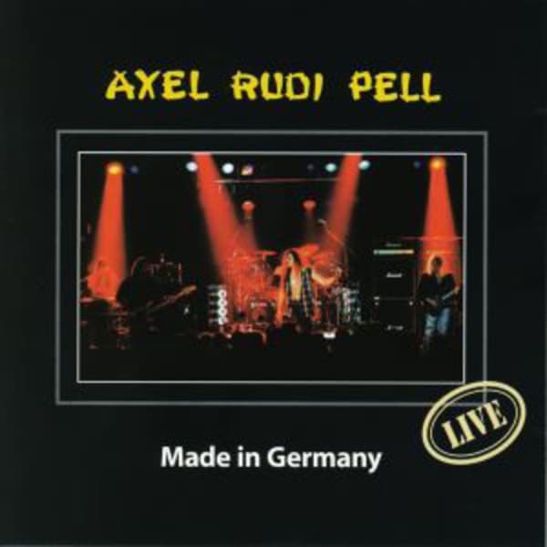 Axel Rudi Pell - Made In Germany Axel Rudi Pell - Made In Germany