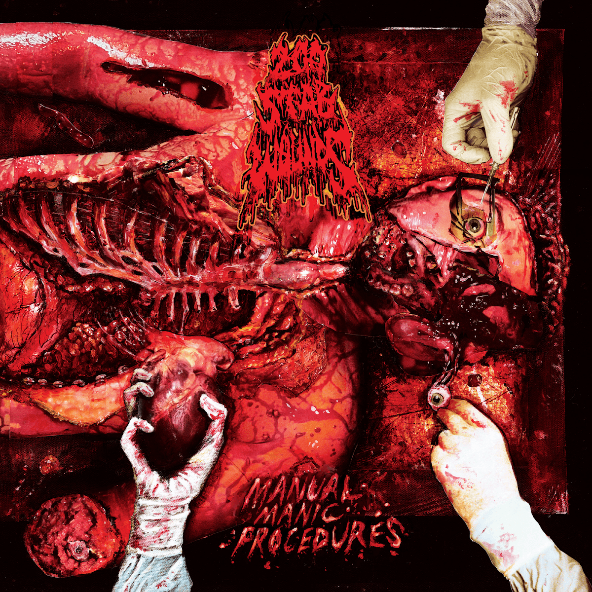 200 Stab Wounds - Manual Manic Procedures 200 Stab Wounds - Manual Manic Procedures