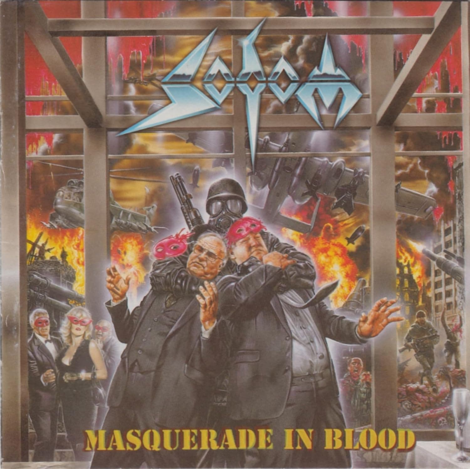Sodom - Masquerade In Blood Sodom - Masquerade In Blood