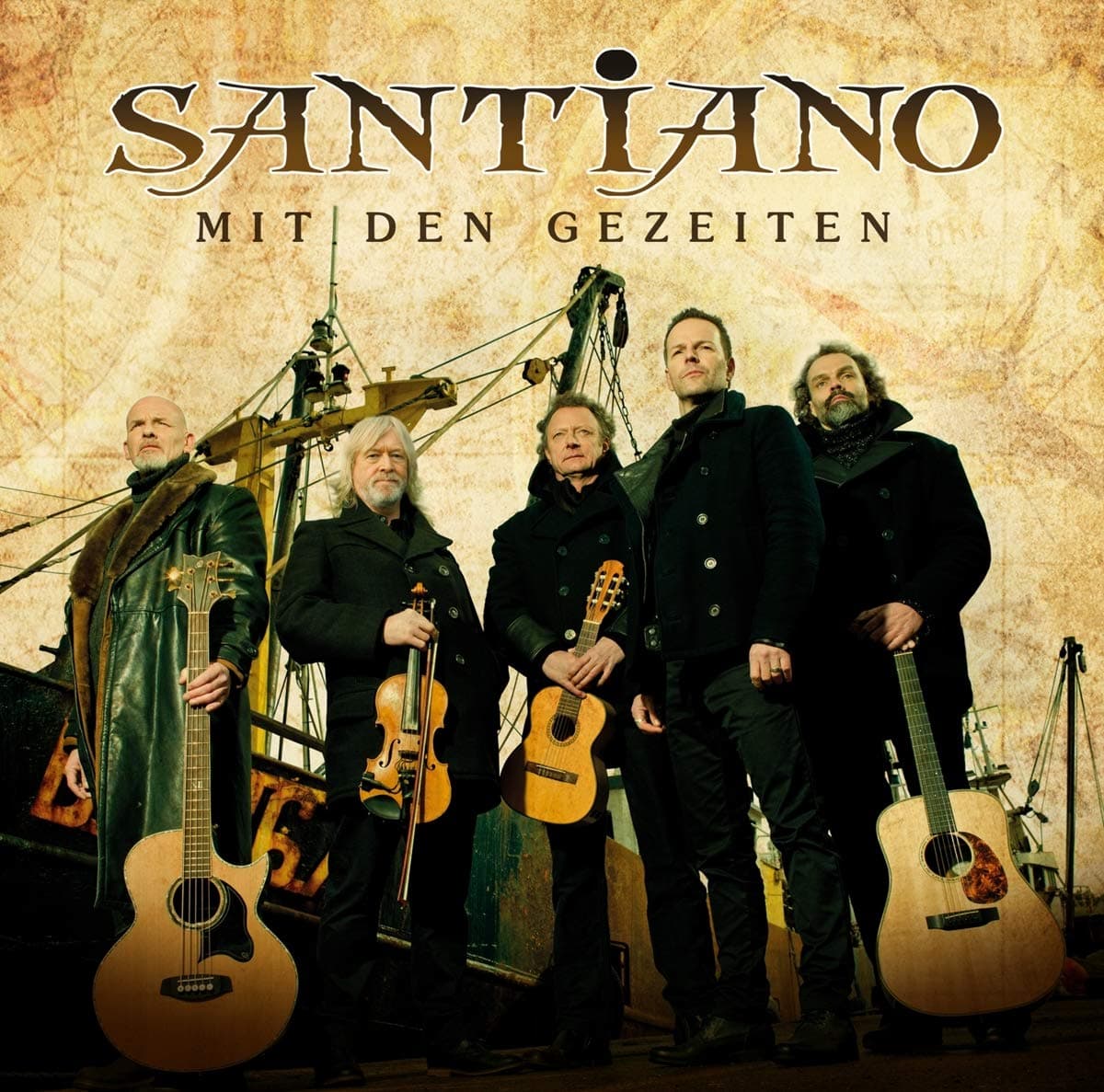 Santiano - Mit den Gezeiten Santiano - Mit den Gezeiten
