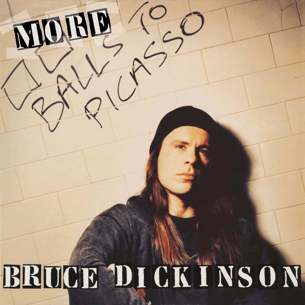 Bruce Dickinson - More Balls To Picasso Bruce Dickinson - More Balls To Picasso