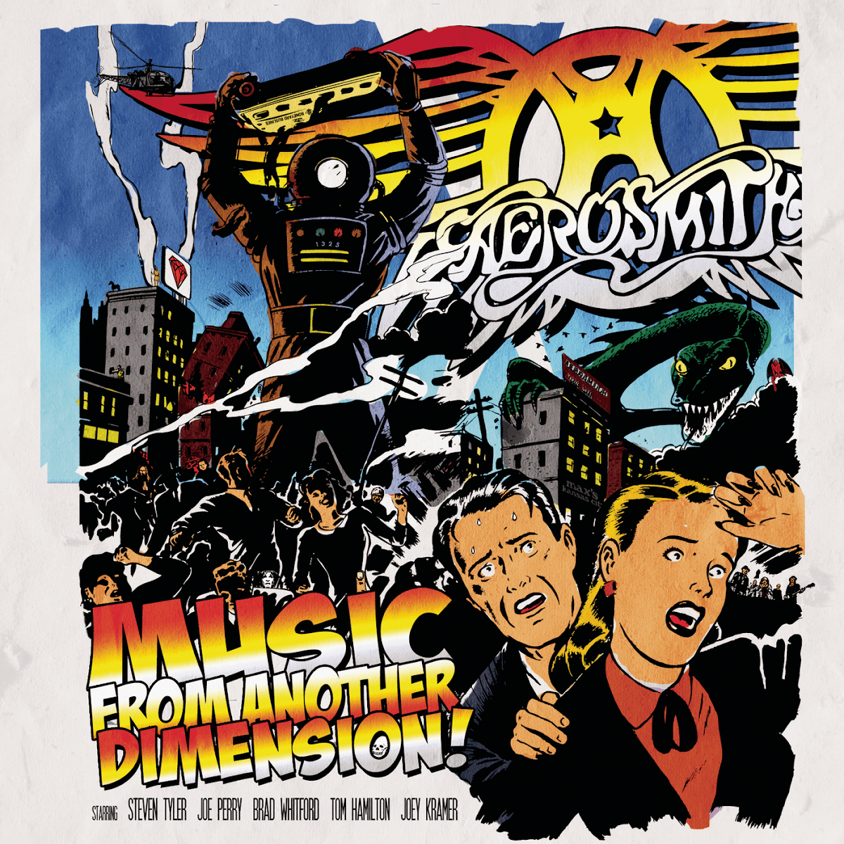 Aerosmith - Music From Another Dimension! Aerosmith - Music From Another Dimension!