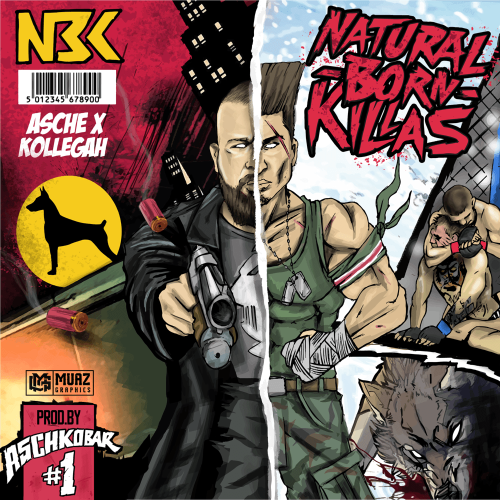 Asche & Kollegah - Natural Born Killas Asche & Kollegah - Natural Born Killas