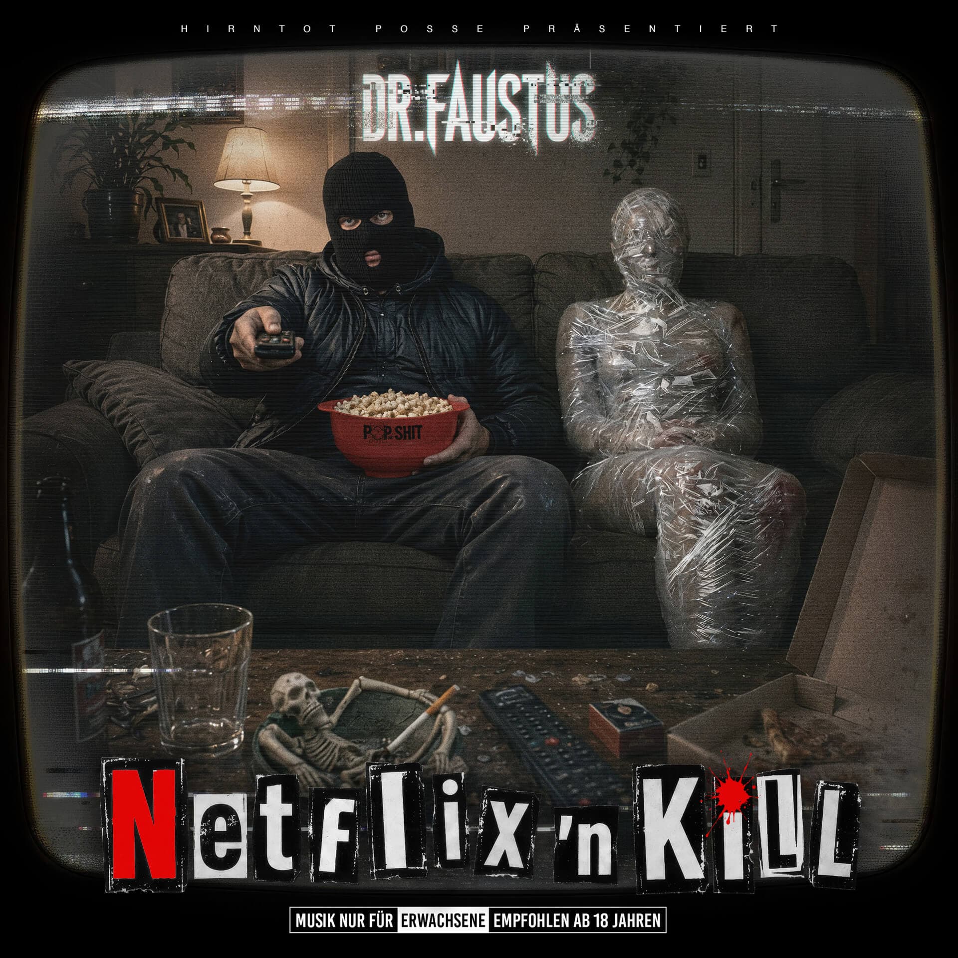 Dr. Faustus - Netflix 'N Kill Dr. Faustus - Netflix 'N Kill
