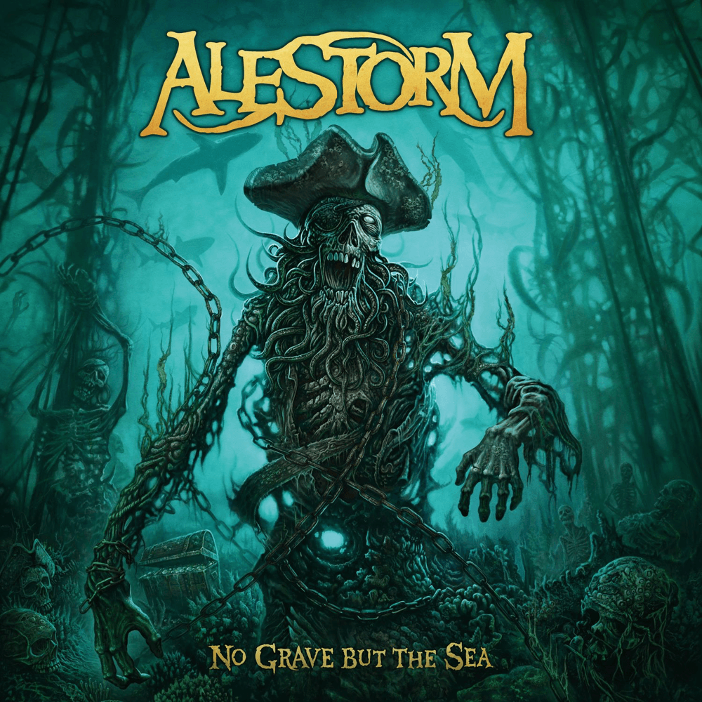 Alestorm - No Grave But The Sea Alestorm - No Grave But The Sea