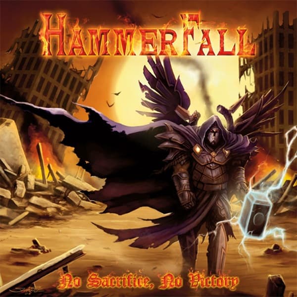Hammerfall - No Sacrifice, No Victory Hammerfall - No Sacrifice, No Victory