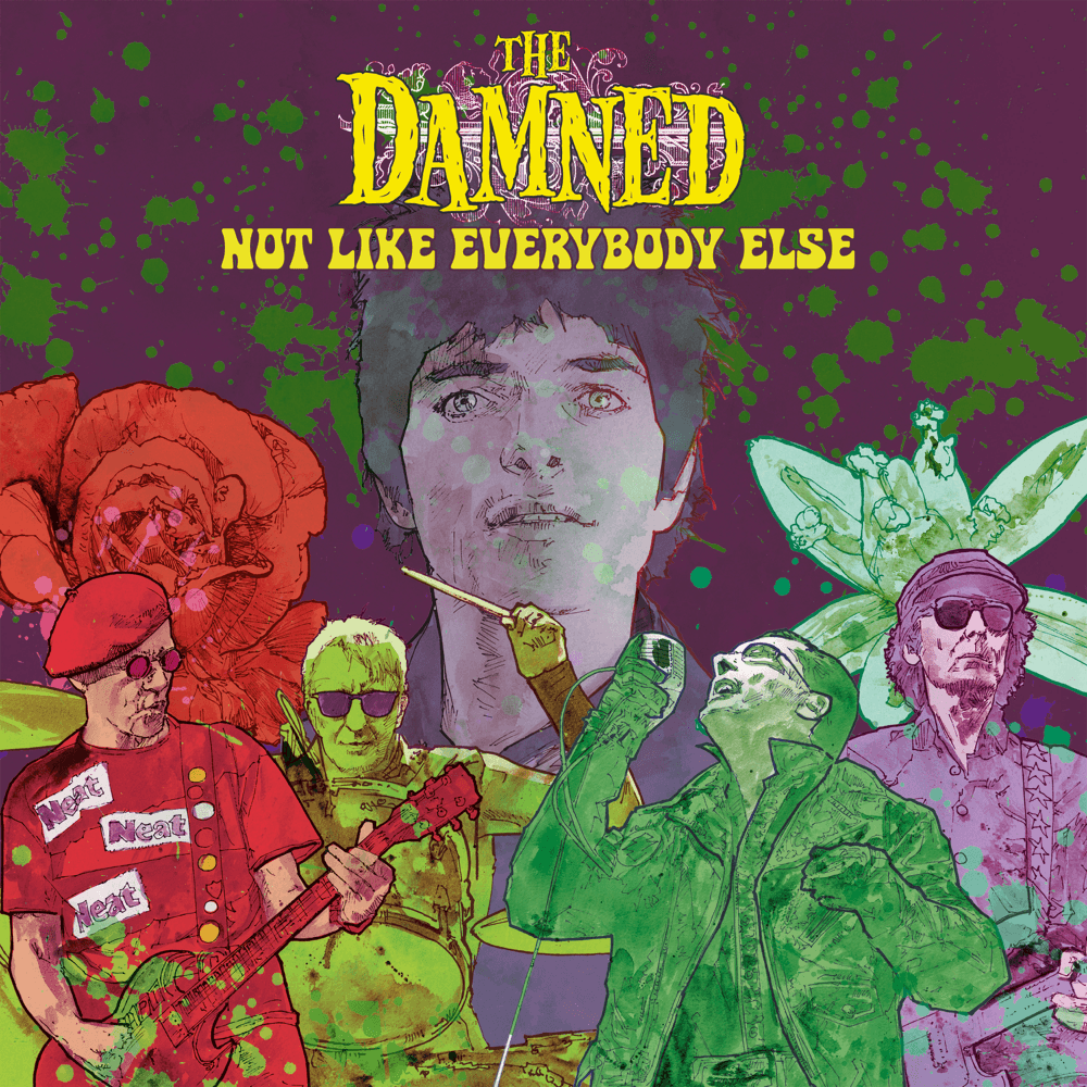 The Damned - Not Like Everybody Else The Damned - Not Like Everybody Else