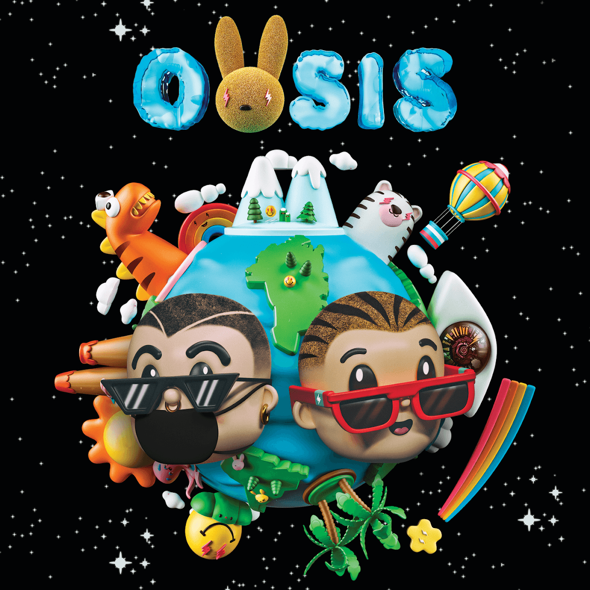 Bad Bunny - Oasis