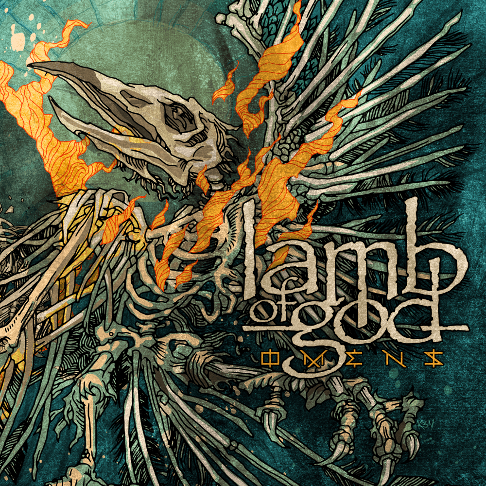 Lamb Of God - Omens Lamb Of God - Omens