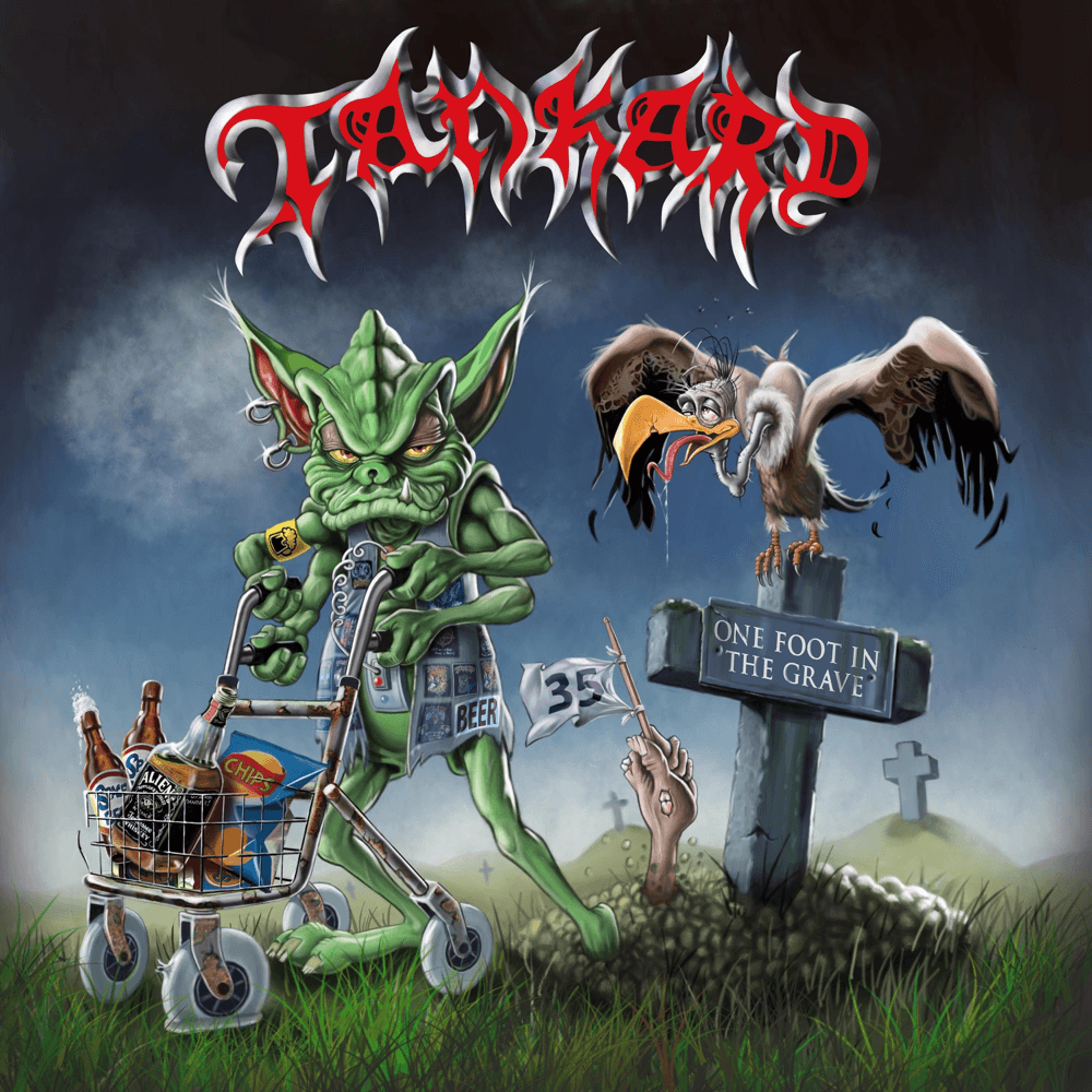 Tankard - One Foot In The Grave Tankard - One Foot In The Grave