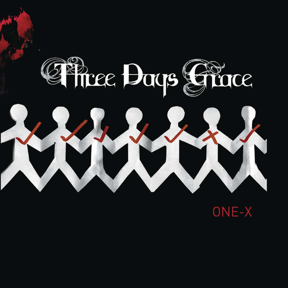 Three Days Grace - One-X Three Days Grace - One-X