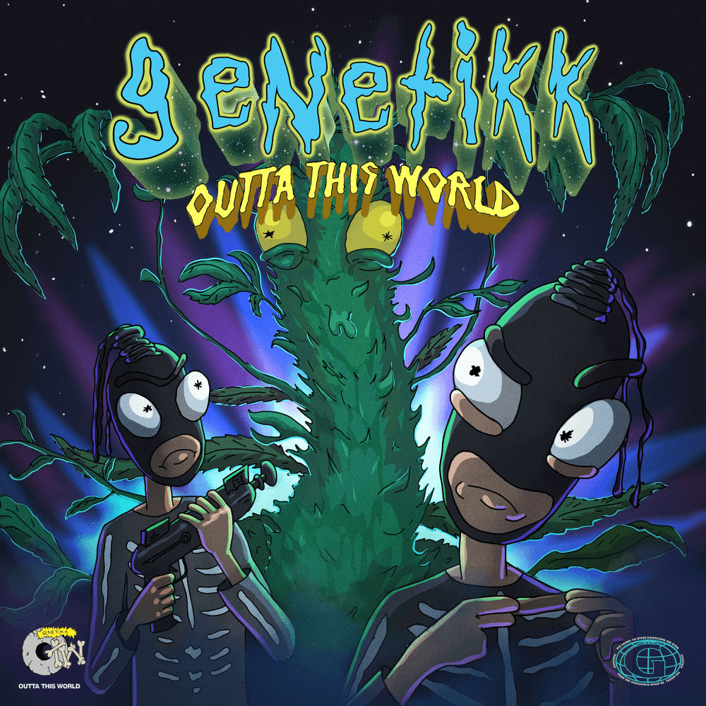 Genetikk - OuttaThisWorld - Radio Show Vol. 1 Genetikk - OuttaThisWorld - Radio Show Vol. 1