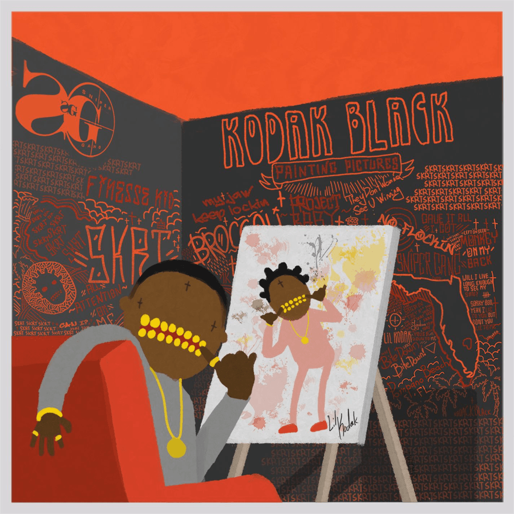 Kodak Black - Painting Pictures Kodak Black - Painting Pictures