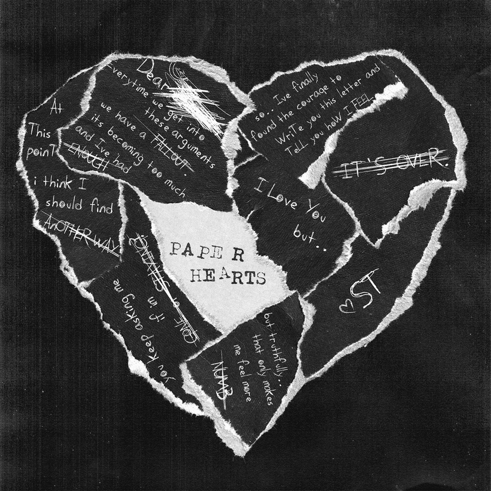 Sleep Theory - Paper Hearts Sleep Theory - Paper Hearts