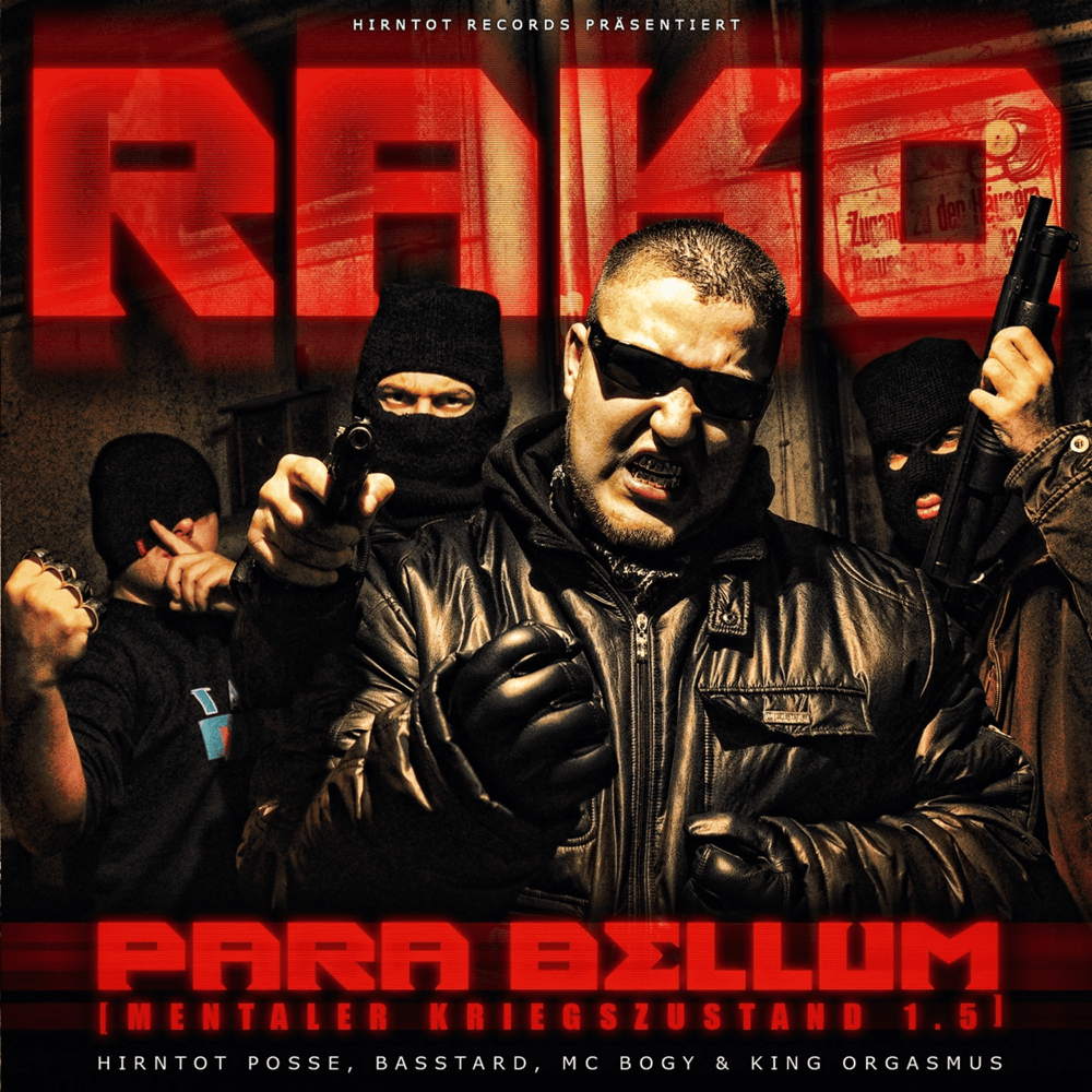 Rako - Para Bellum (Mentaler Kriegszustand 1.5) Rako - Para Bellum (Mentaler Kriegszustand 1.5)
