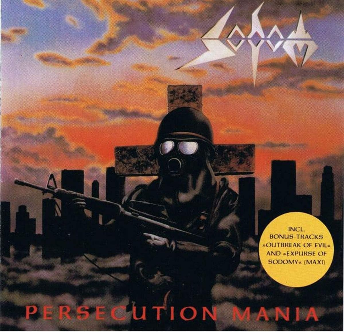 Sodom - Persecution Mania Sodom - Persecution Mania