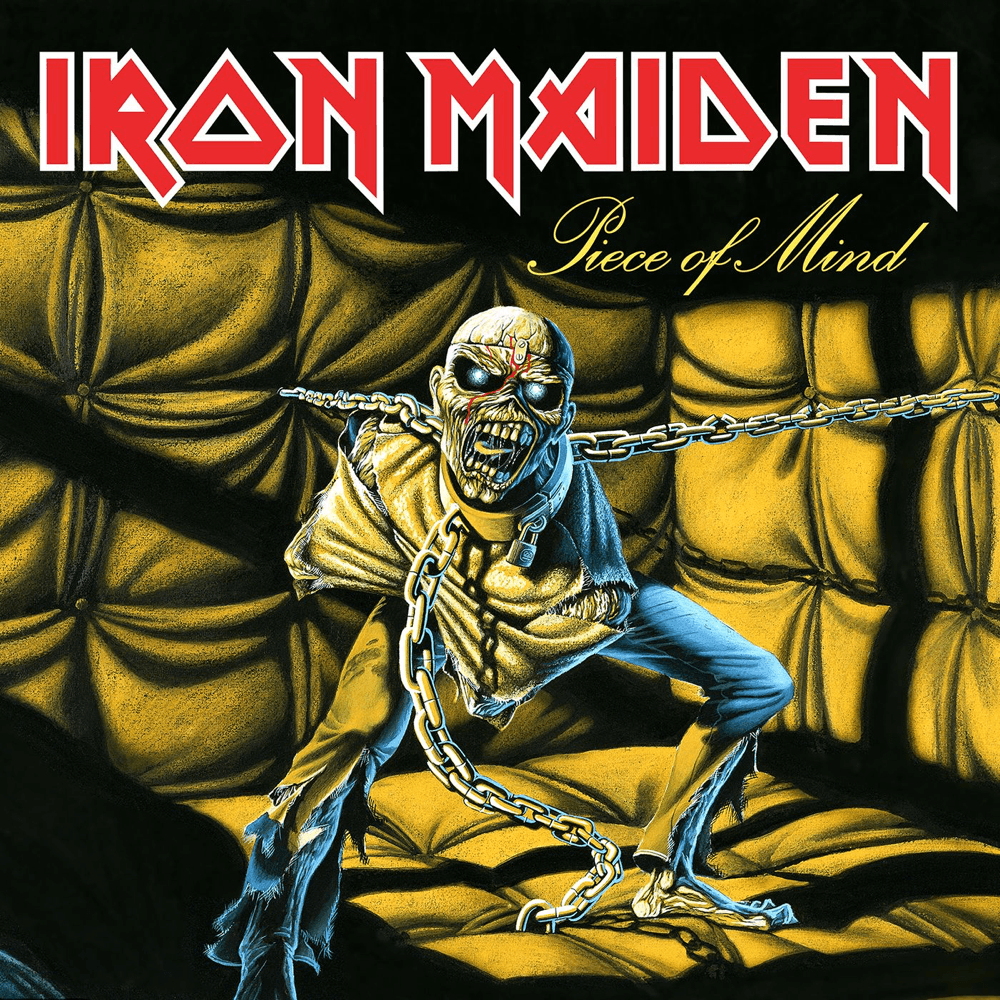 Iron Maiden - Piece Of Mind Iron Maiden - Piece Of Mind
