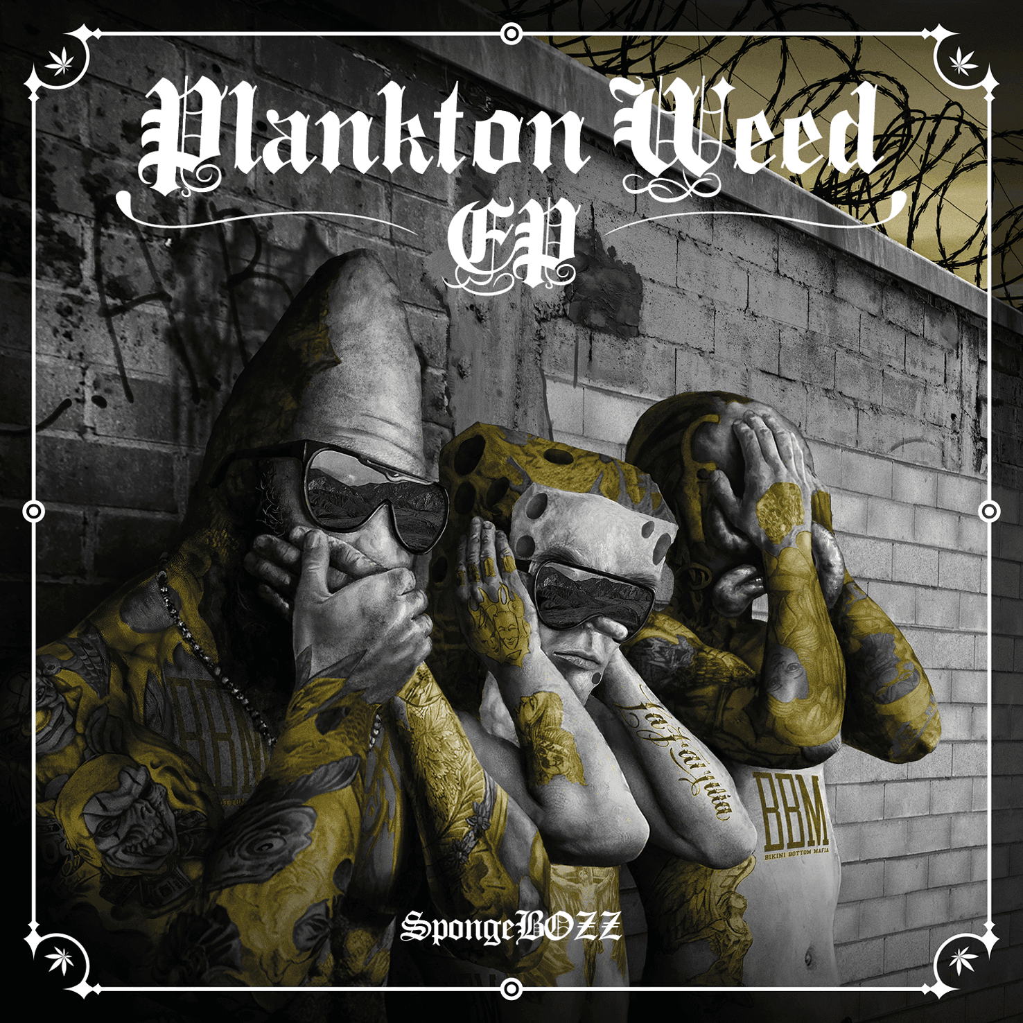 SpongeBozz - Planktonweed EP SpongeBozz - Planktonweed EP