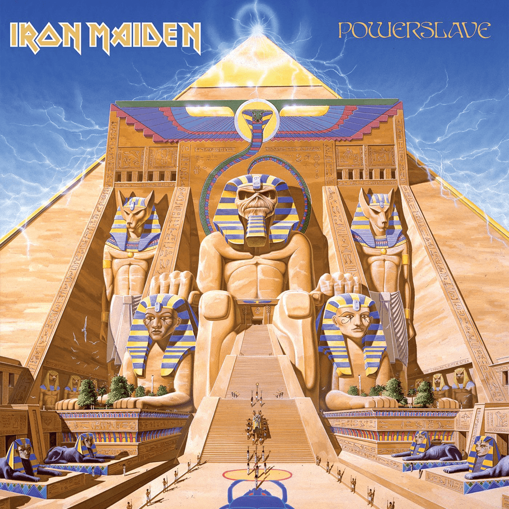 Iron Maiden - Powerslave Iron Maiden - Powerslave