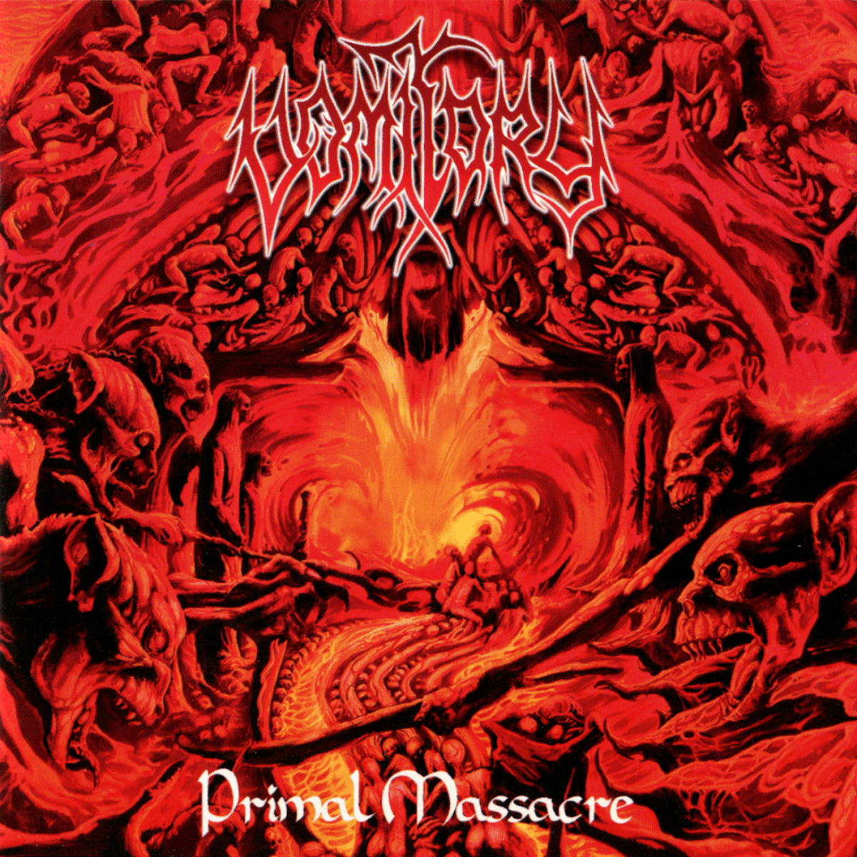 Vomitory - Primal Massacre Vomitory - Primal Massacre