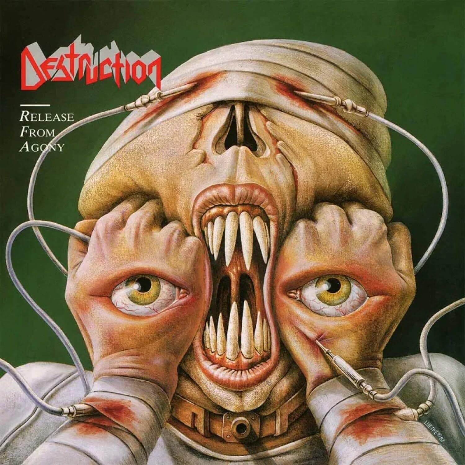 Destruction - Release From Agony Destruction - Release From Agony