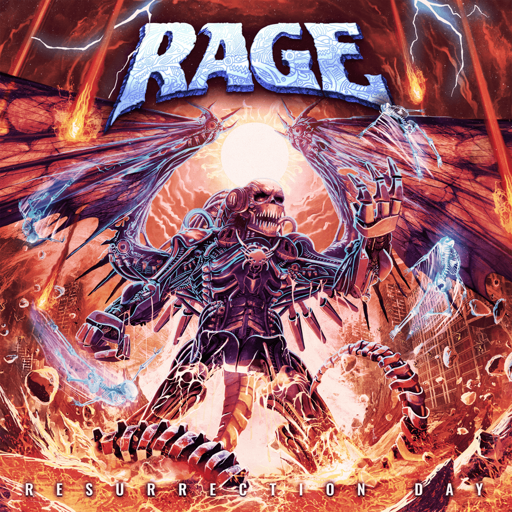 Rage - Resurrection Day Rage - Resurrection Day