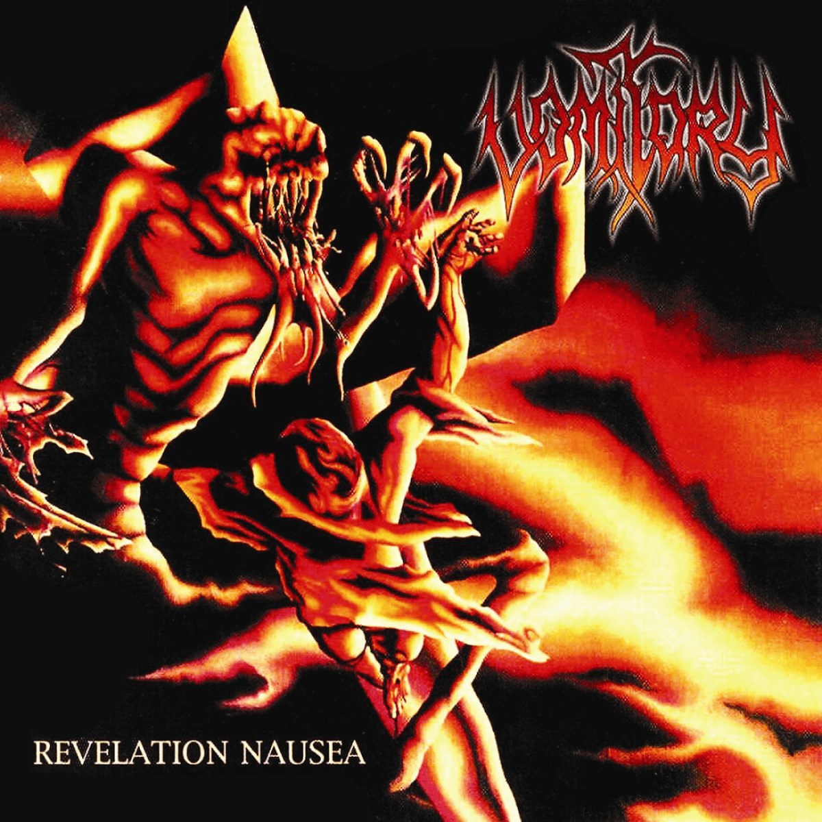 Vomitory - Revelation Nausea Vomitory - Revelation Nausea