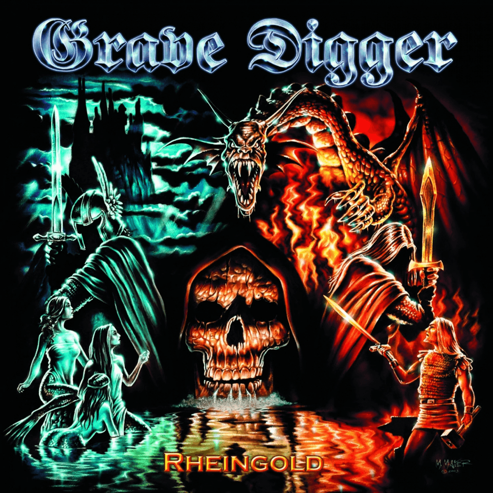 Grave Digger - Rheingold Grave Digger - Rheingold