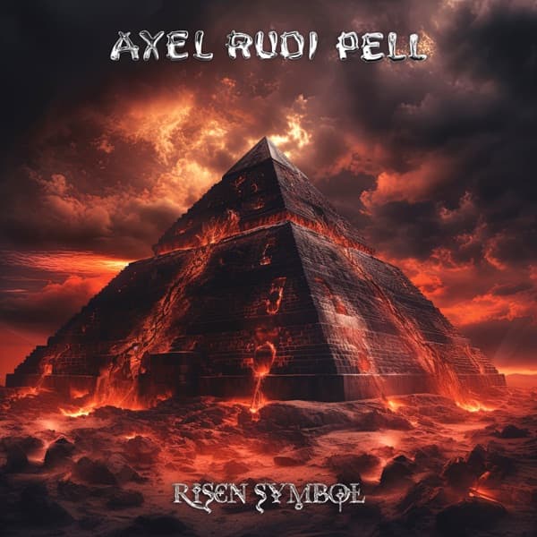 Axel Rudi Pell - Risen Symbol Axel Rudi Pell - Risen Symbol