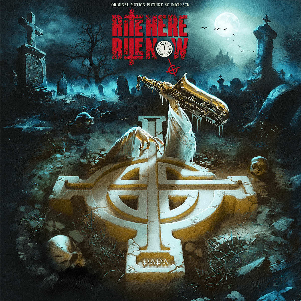 Ghost - Rite Here Rite Now (Soundtrack) Ghost - Rite Here Rite Now (Soundtrack)