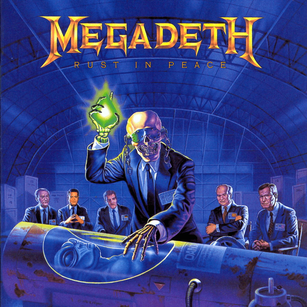 Megadeth - Rust In Peace Megadeth - Rust In Peace