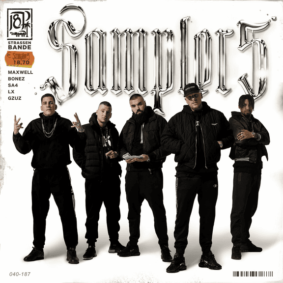 Various Artists - Sampler 5 Various Artists - Sampler 5