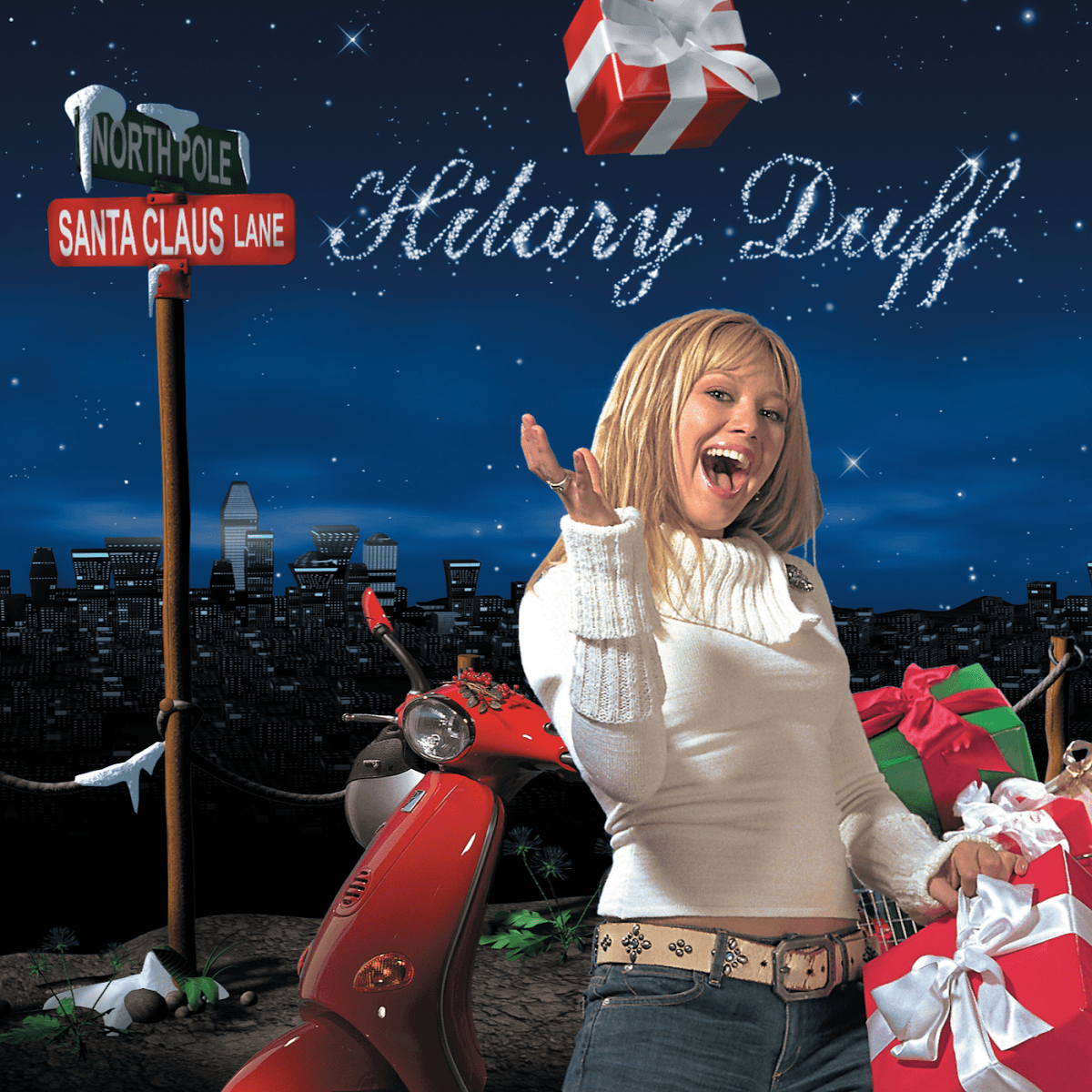 Hilary Duff - Santa Claus Lane