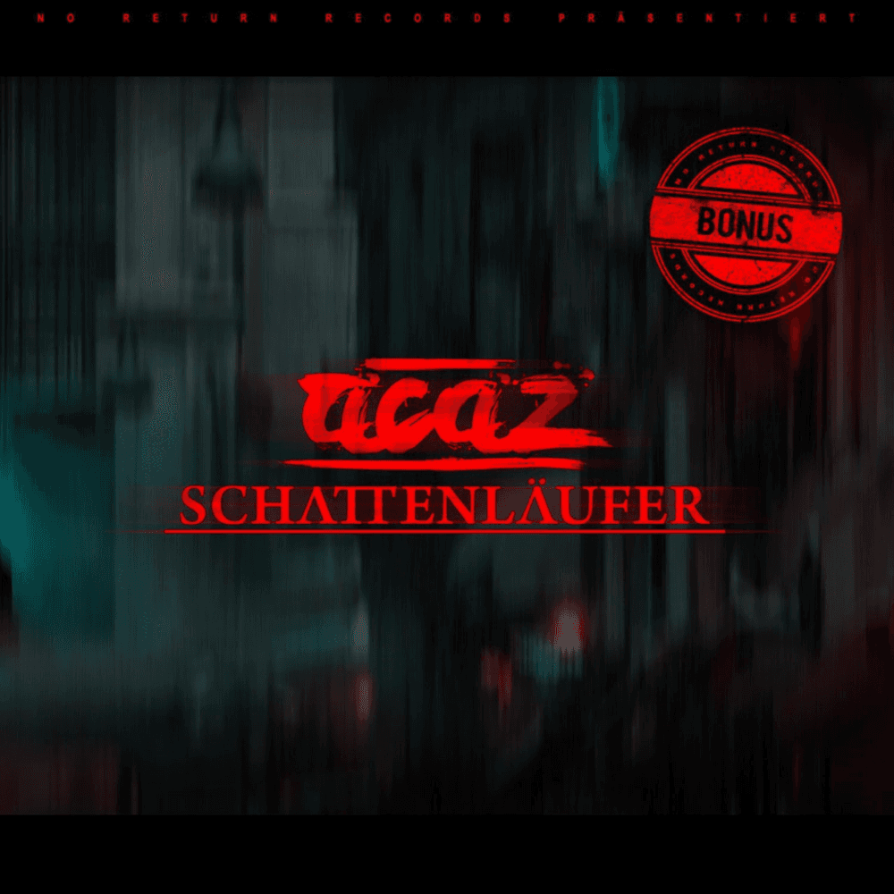 Acaz - Schattenläufer Bonus EP Acaz - Schattenläufer Bonus EP