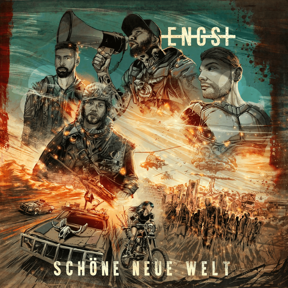 Engst - Schöne Neue Welt Engst - Schöne Neue Welt