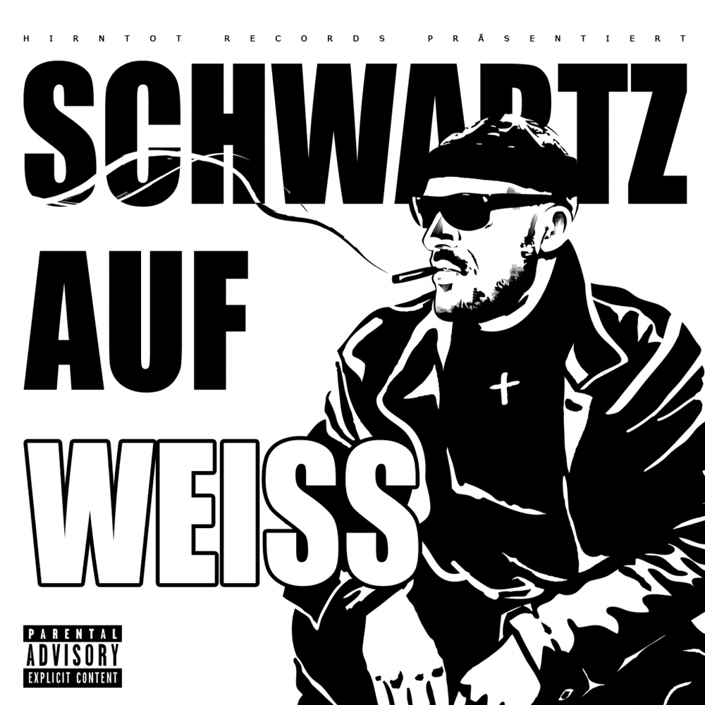 Schwartz - Schwartz auf Weiss Schwartz - Schwartz auf Weiss