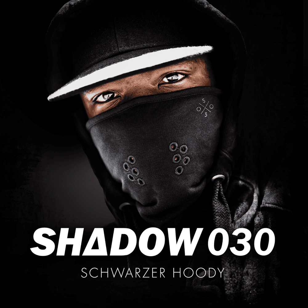 Shadow030 - Schwarzer Hoody Shadow030 - Schwarzer Hoody