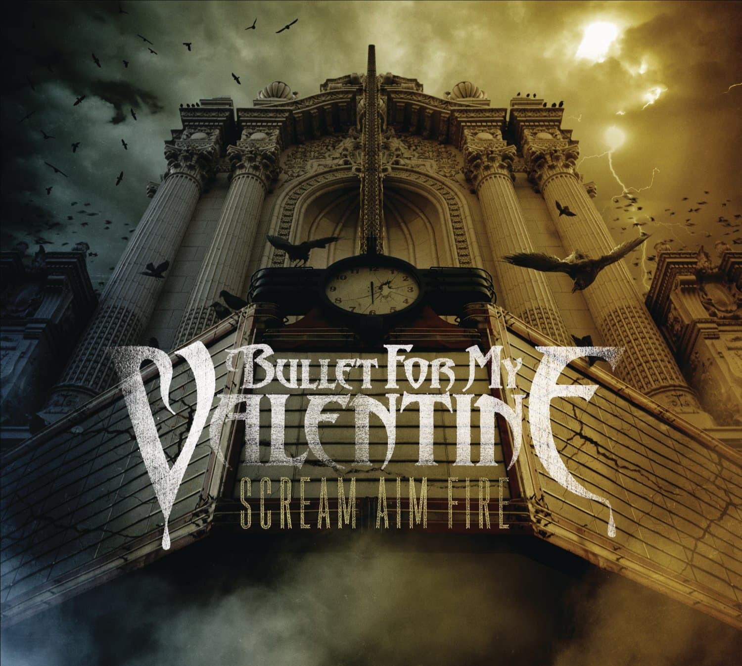 Bullet For My Valentine - Scream Aim Fire Bullet For My Valentine - Scream Aim Fire