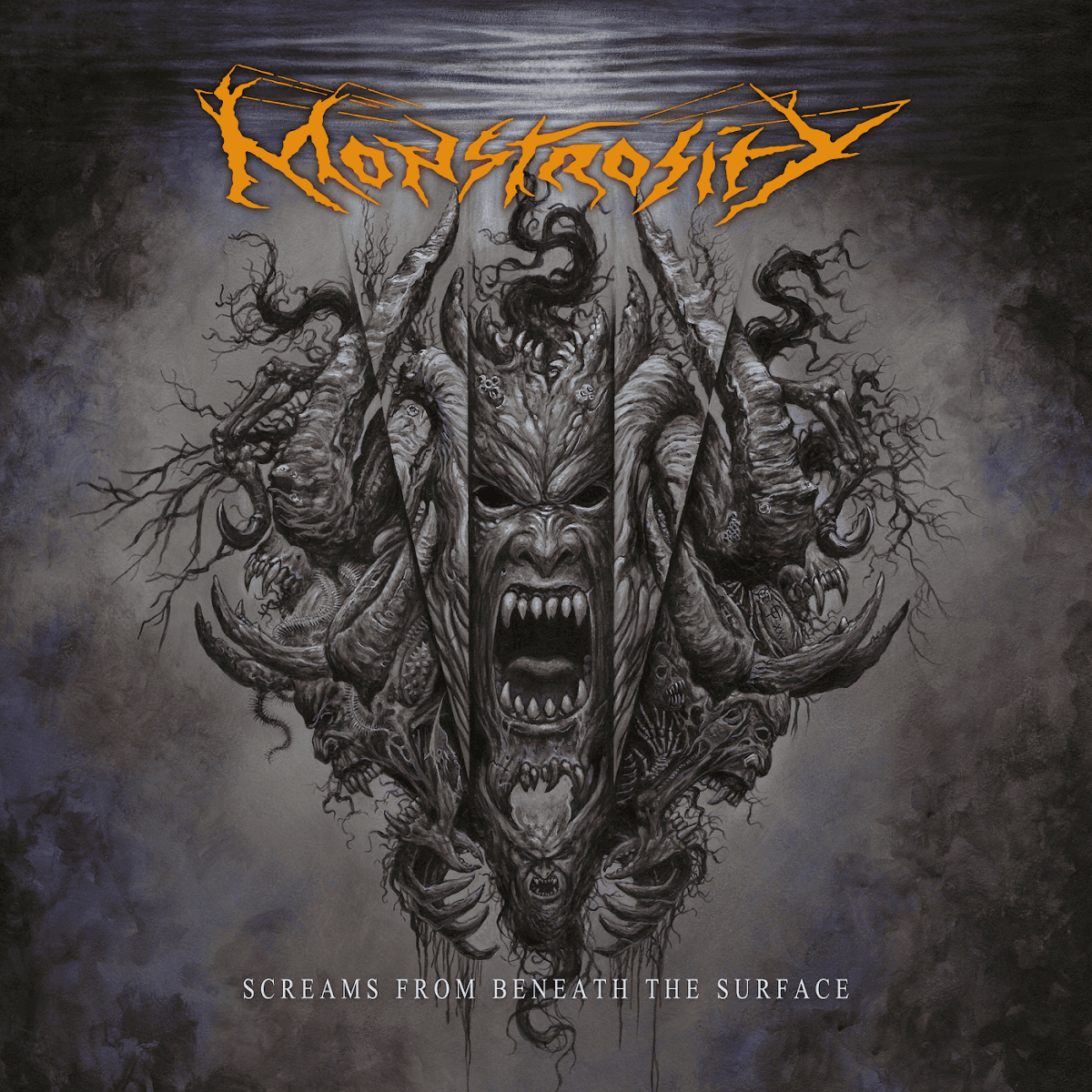 Monstrosity - Screams From Beneath The Surface Monstrosity - Screams From Beneath The Surface