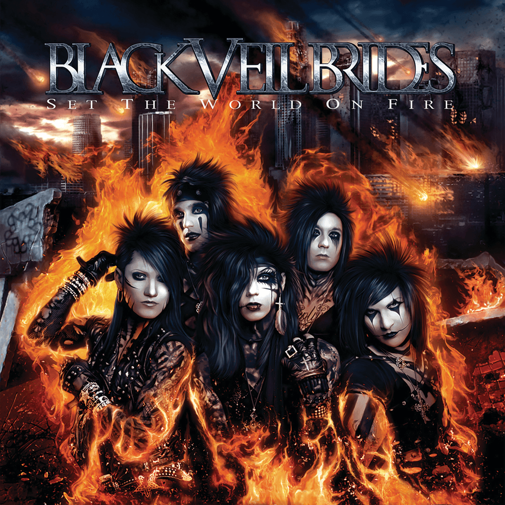 Black Veil Brides - Set The World On Fire Black Veil Brides - Set The World On Fire