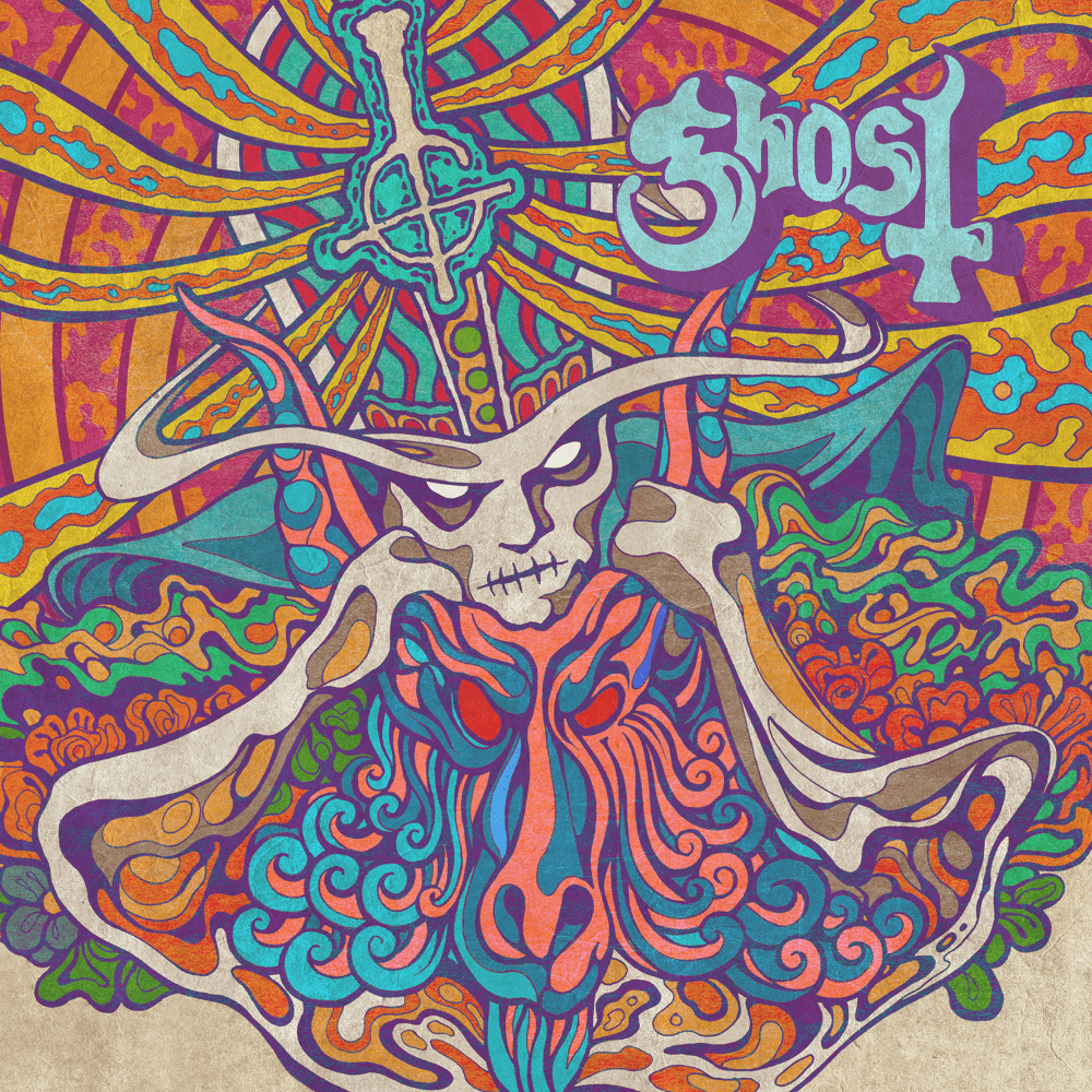Ghost - Seven Inches Of Satanic Panic Ghost - Seven Inches Of Satanic Panic