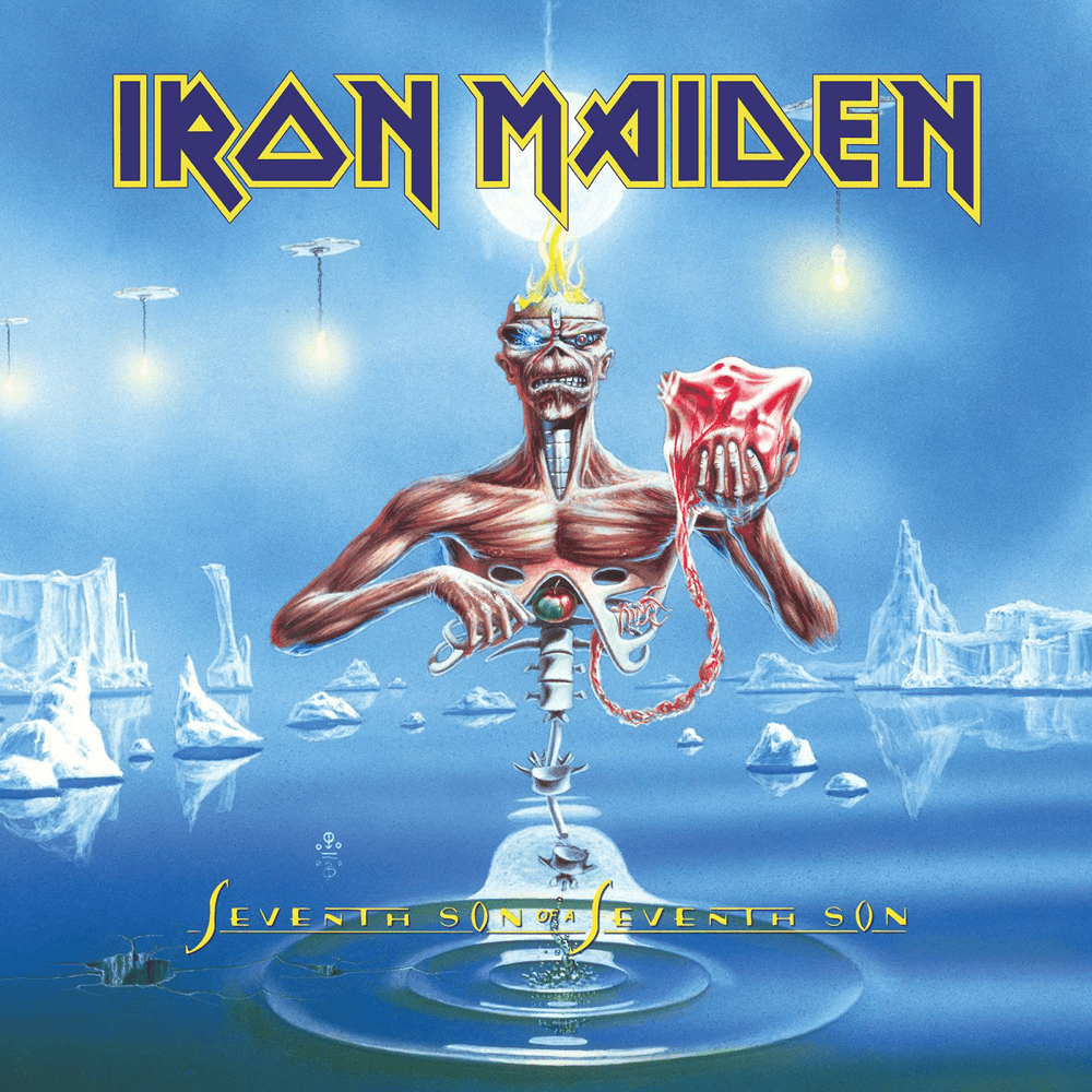 Iron Maiden - Seventh Son Of A Seventh Son Iron Maiden - Seventh Son Of A Seventh Son