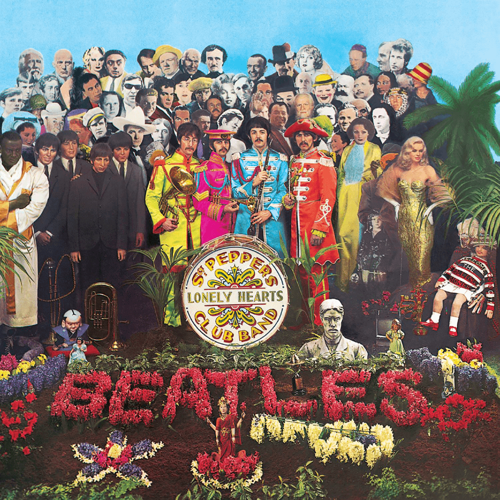 The Beatles - Sgt. Pepper's Lonely Hearts Club Band The Beatles - Sgt. Pepper's Lonely Hearts Club Band