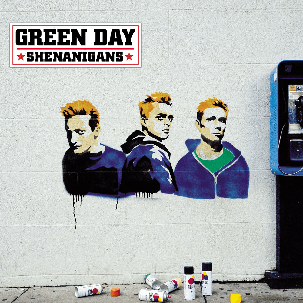 Green Day - Shenanigans Green Day - Shenanigans
