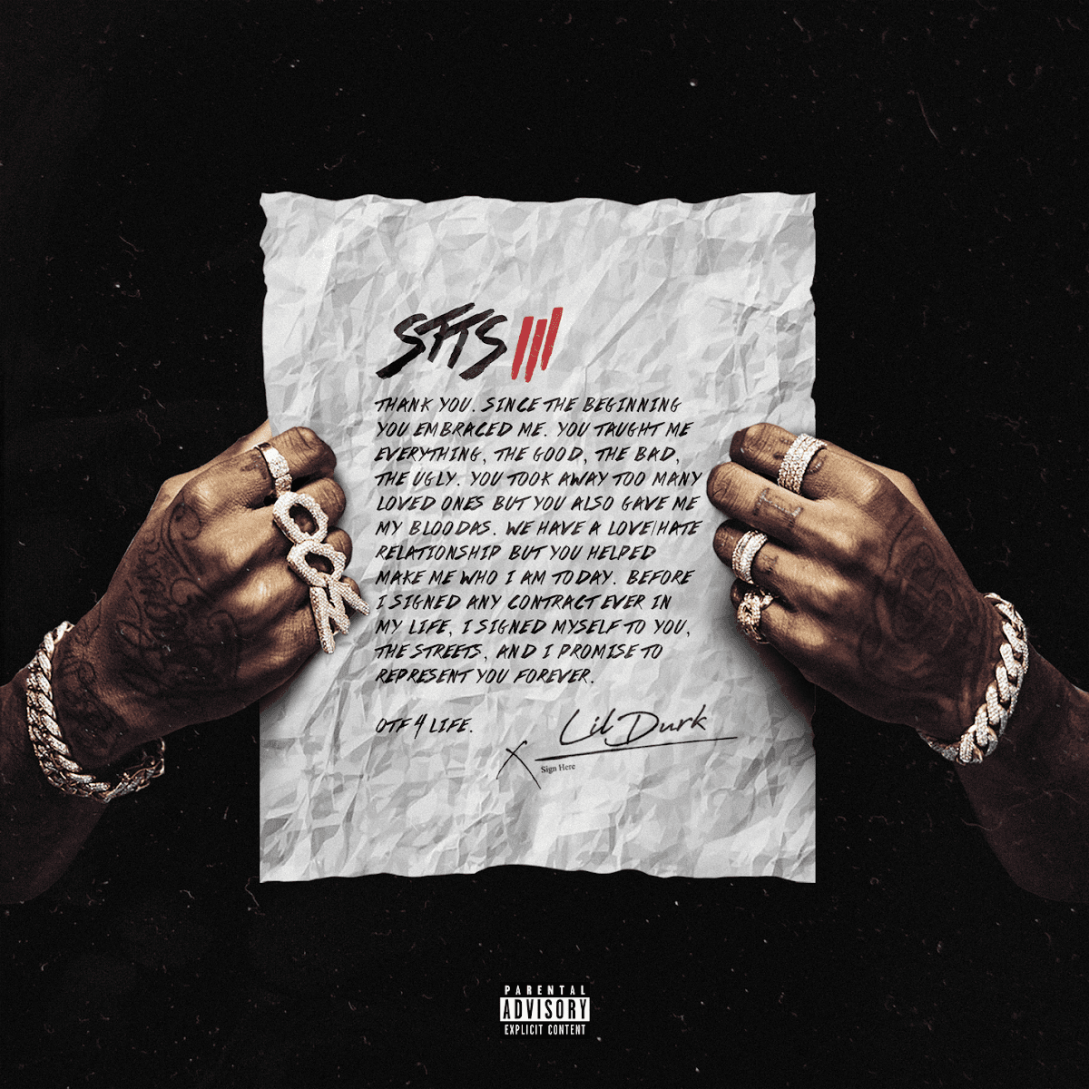 Lil Durk - Signed To The Streets 3 Lil Durk - Signed To The Streets 3