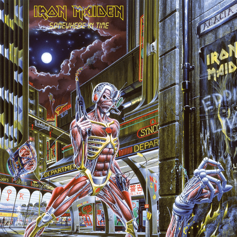 Iron Maiden - Somewhere In Time Iron Maiden - Somewhere In Time