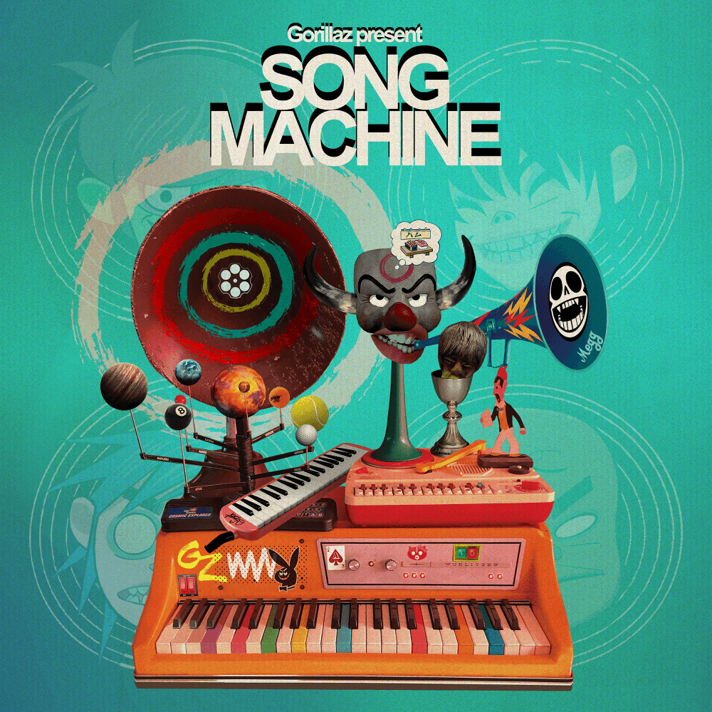 Gorillaz - Song Machine, Season One: Strange Timez Gorillaz - Song Machine, Season One: Strange Timez