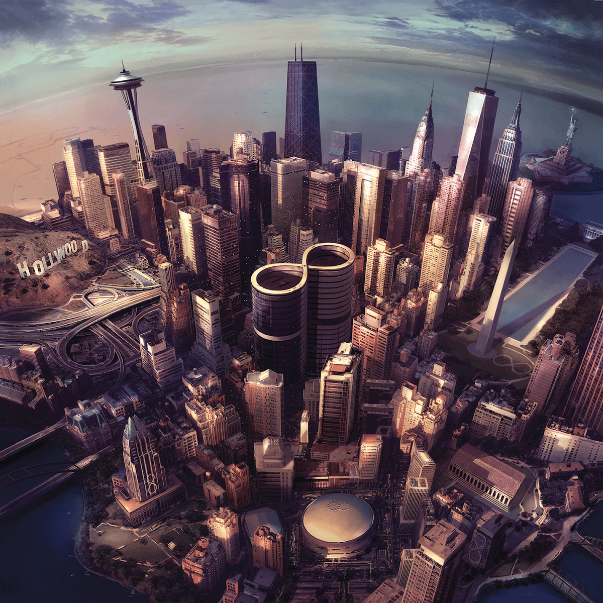 Foo Fighters - Sonic Highways Foo Fighters - Sonic Highways