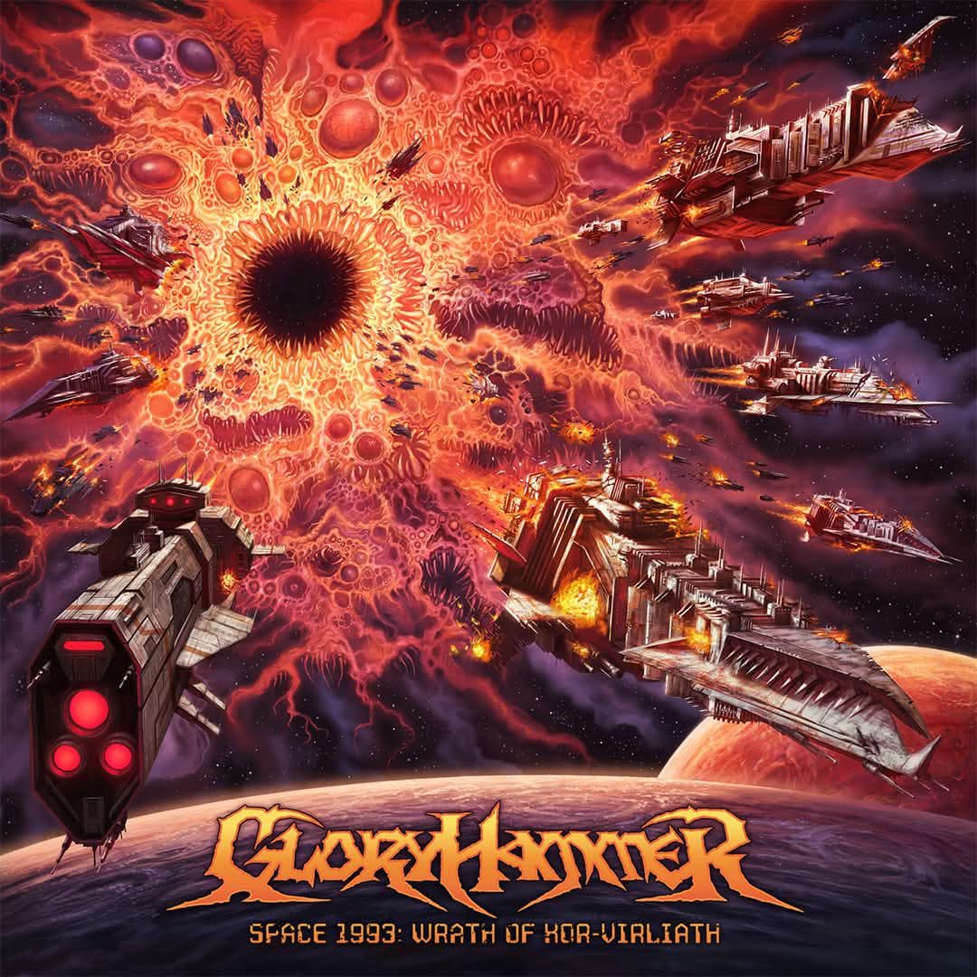 Gloryhammer - Space 1993: Wrath Of Kor-Virliath Gloryhammer - Space 1993: Wrath Of Kor-Virliath
